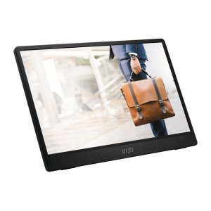 MSI PRO MP161 E2 15.6" FHD 60Hz IPS Portable Monitor